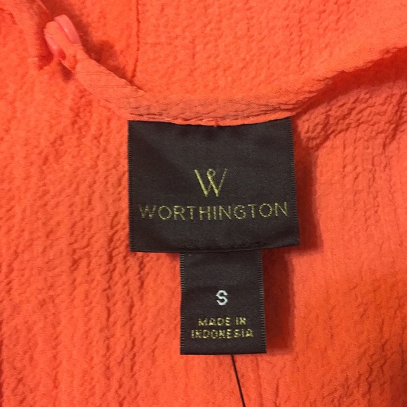 Women’s Worthington short sleeved Blouse - Picture 3 of 6